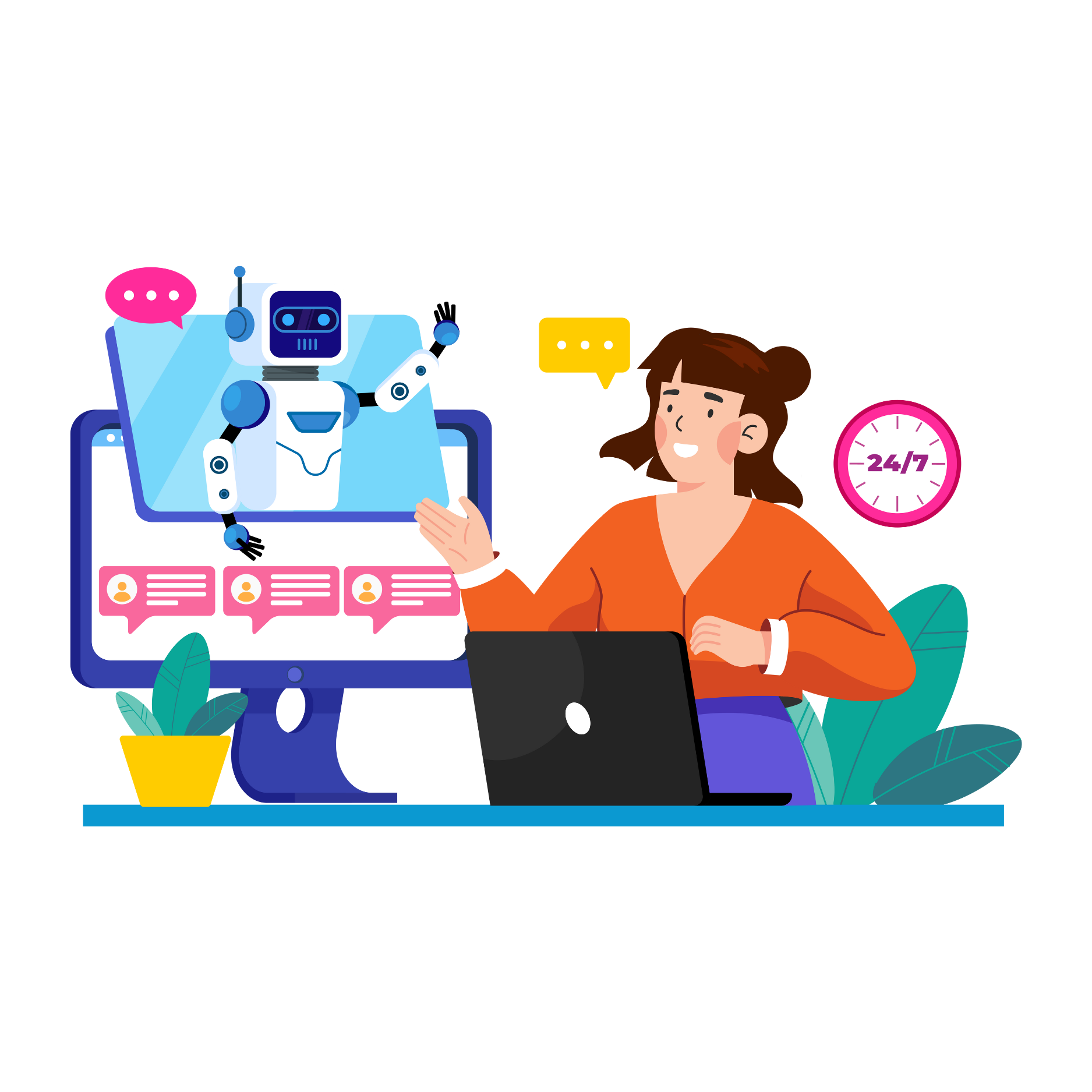 A Day in the Life of an AI Therapist - Mental Health & AI Therapy Blog | Wellzy
