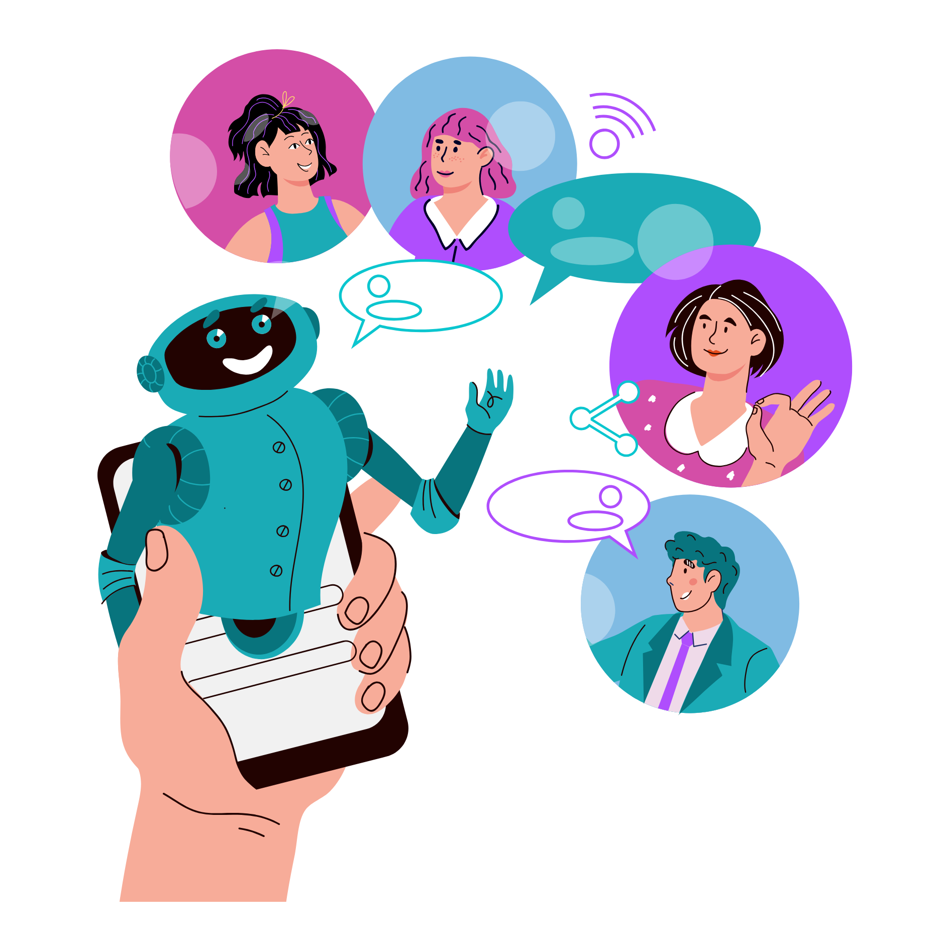 Harnessing the Power of Free AI Therapy for Stress Relief and Personal Growth - Mental Health & AI Therapy Blog | Wellzy